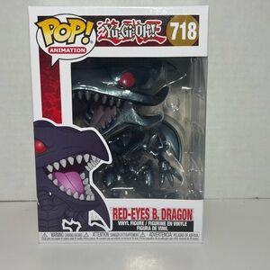 Funko Yu-Gi-Oh! Red-Eyes Black Dragon Figure